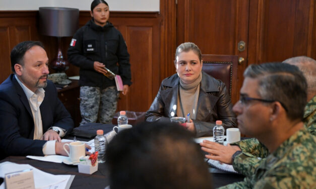 Maru Campos acuerda con Mesa de Seguridad mantener estrategias para continuar con la disminución de homicidios en la entidad