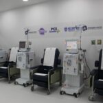 Equipa Pensiones Civiles Delegación Juárez Unidad de Hemodiálisis con inversión de casi 4 millones de pesos