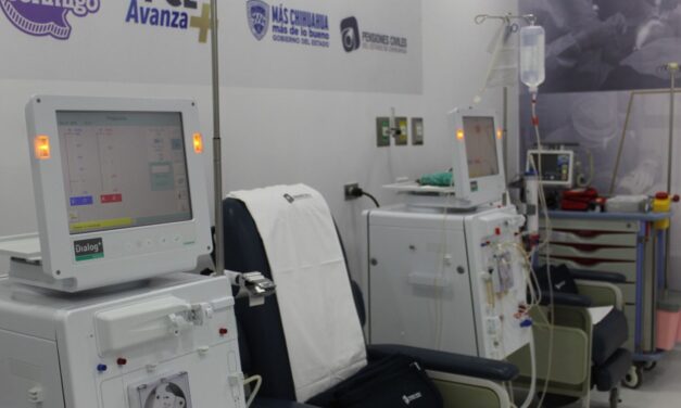 Equipa Pensiones Civiles Delegación Juárez Unidad de Hemodiálisis con inversión de casi 4 millones de pesos