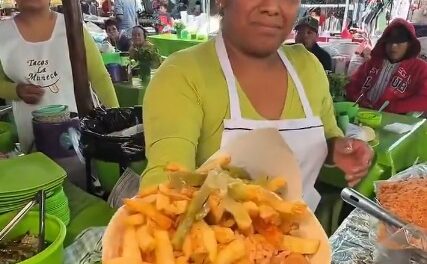 🌮 Vamos por un taco… el taco que rompió el internet