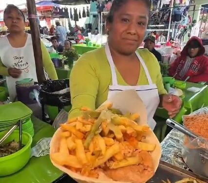 🌮 Vamos por un taco… el taco que rompió el internet