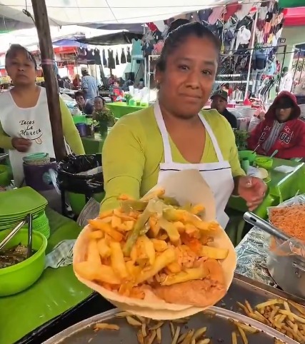 🌮 Vamos por un taco… el taco que rompió el internet