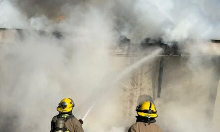 Atiende Protección Civil incendio en departamentos de la colonia Jardines de San Marcos