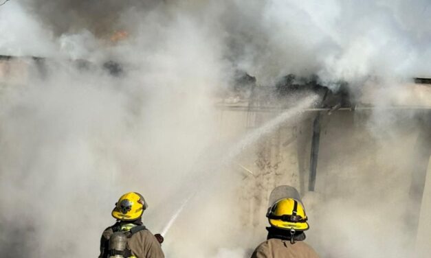Atiende Protección Civil incendio en departamentos de la colonia Jardines de San Marcos