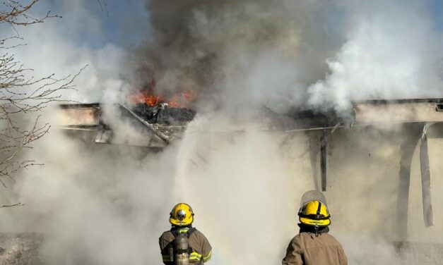 Atiende Protección Civil incendio en departamentos de la colonia Jardines de San Marcos
