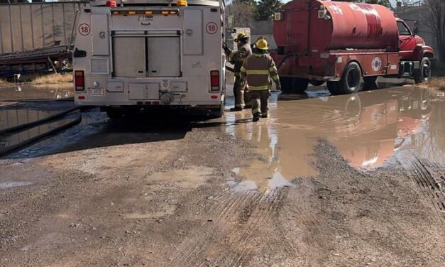 Atiende Protección Civil incendio en departamentos de la colonia Jardines de San Marcos