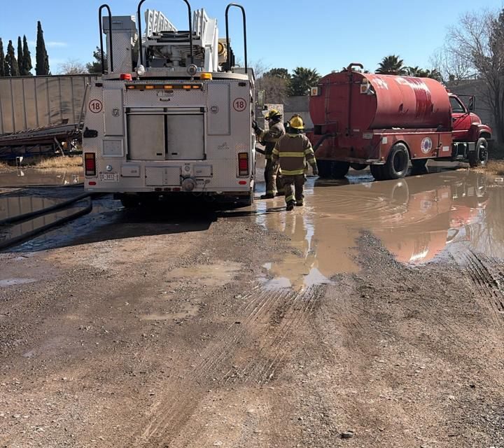 Atiende Protección Civil incendio en departamentos de la colonia Jardines de San Marcos