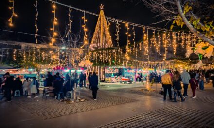 Cierra Parque Central temporada navideña con más de 319 mil visitantes