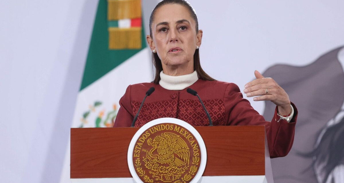 Sheinbaum confirma llamada con Trump y reitera rechazo a intervención militar en México