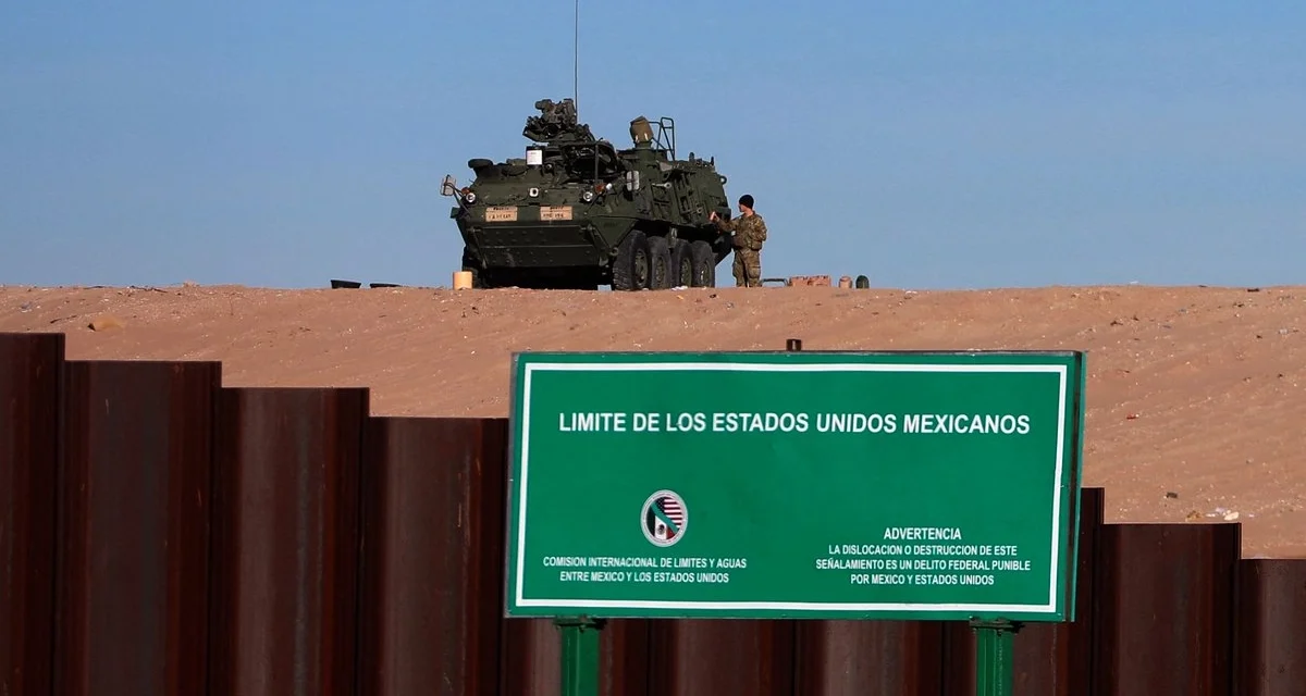 Gobierno de Trump busca que fuerzas de EU acompañen al Ejército mexicano en operativos antidroga