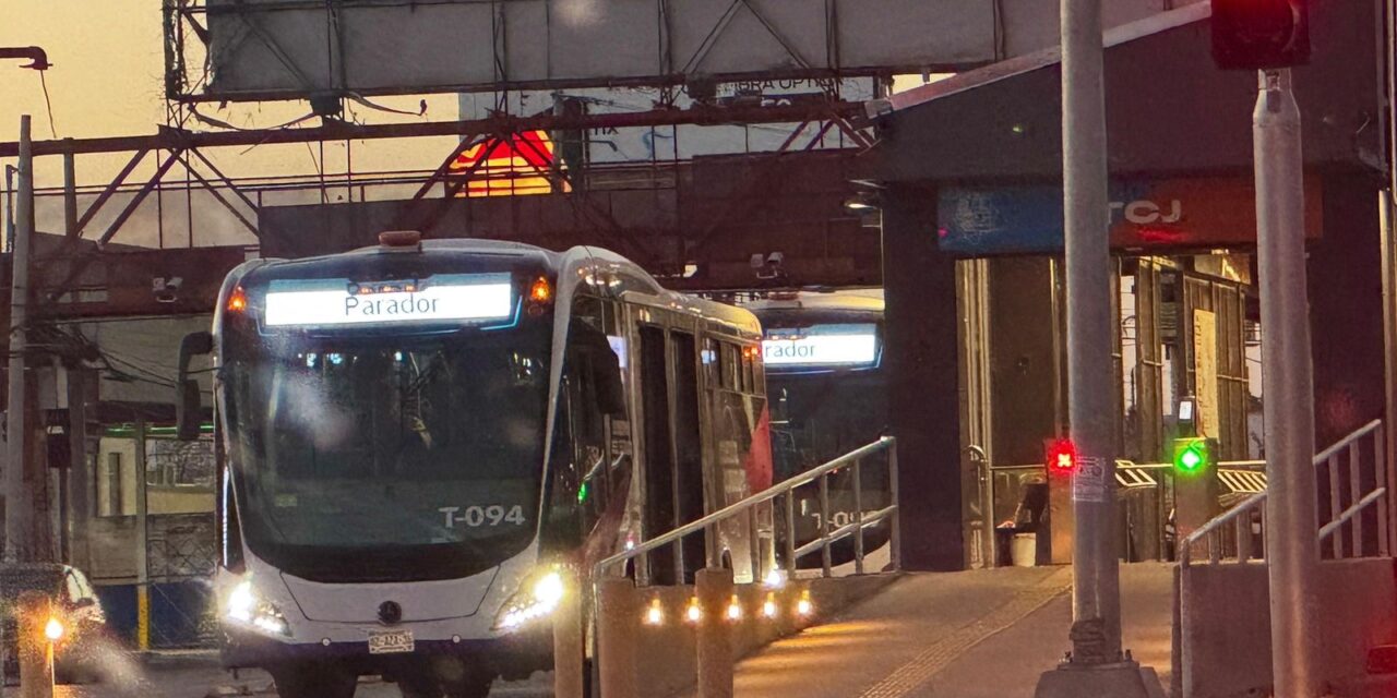 Desde hoy, OTV operará de manera directa la troncal BRT-2 del JuárezBus