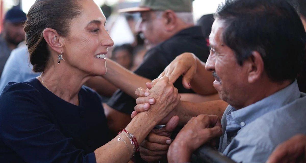Sheinbaum defiende soberanía y destaca reducción del tráfico de fentanilo hacia Estados Unidos