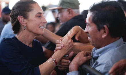 Sheinbaum defiende soberanía y destaca reducción del tráfico de fentanilo hacia Estados Unidos