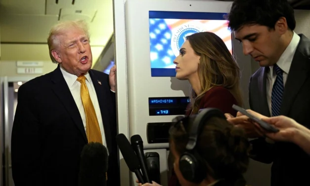 Trump insiste en control de Venezuela mientras Estados Unidos evita ocupación militar