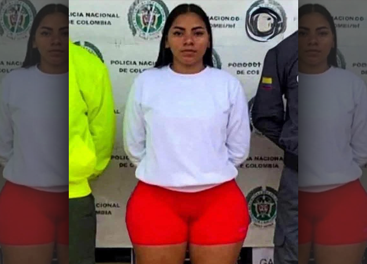 Cayó “Chucha Grande”… Cuando tu “atractivo” es tu apodo criminal