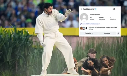 Bad Bunny borra su Instagram tras el Super Bowl y desata especulaciones sobre nuevo proyecto