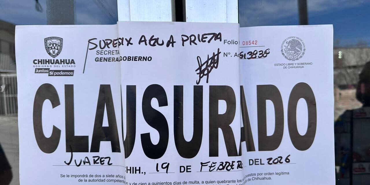 Realiza Gobernación Estatal 348 inspecciones y clausura 9 establecimientos durante la última semana