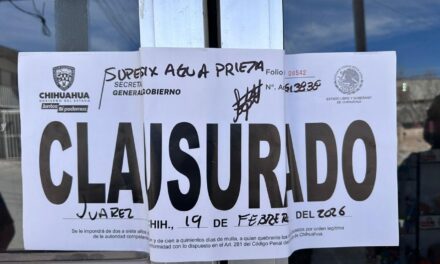 Realiza Gobernación Estatal 348 inspecciones y clausura 9 establecimientos durante la última semana