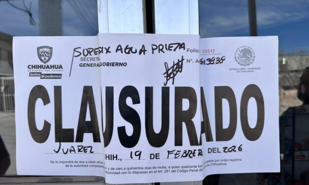 Realiza Gobernación Estatal 348 inspecciones y clausura 9 establecimientos durante la última semana