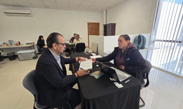 CANACO Juárez realiza campaña de donación de sangre