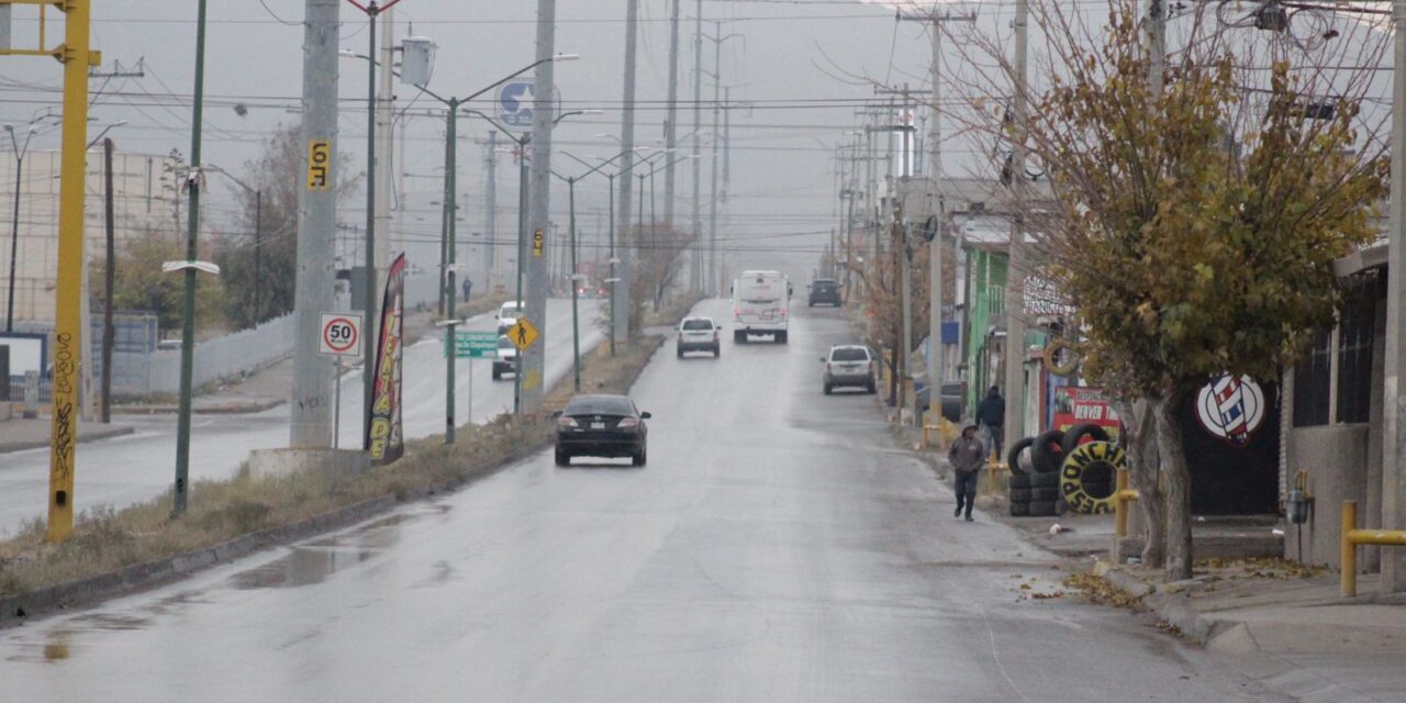 Protección Civil alerta por probabilidad de lluvias ligeras a moderadas este viernes en Ciudad Juárez