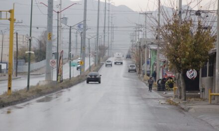 Protección Civil alerta por probabilidad de lluvias ligeras a moderadas este viernes en Ciudad Juárez