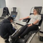 CANACO Juárez realiza campaña de donación de sangre