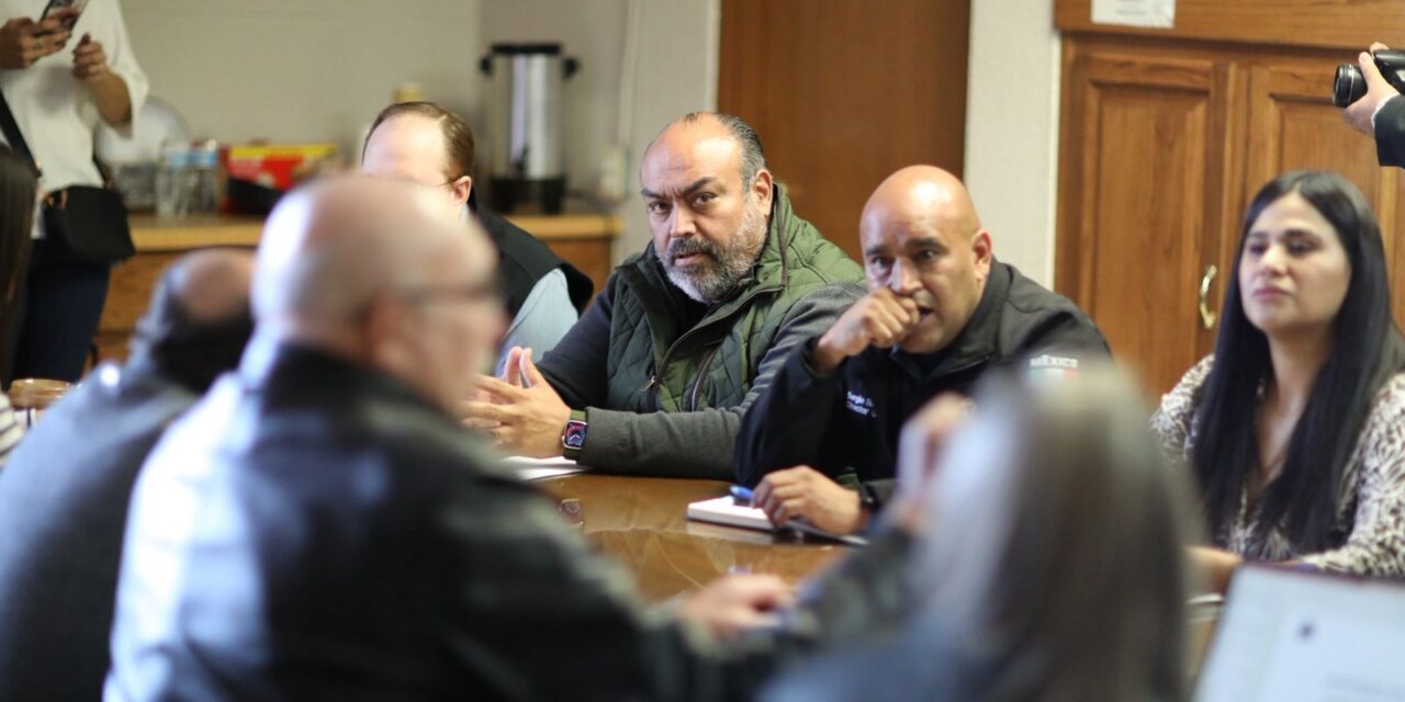 Directores municipales preparan agenda rumbo a cabildo binacional Juárez–El Paso