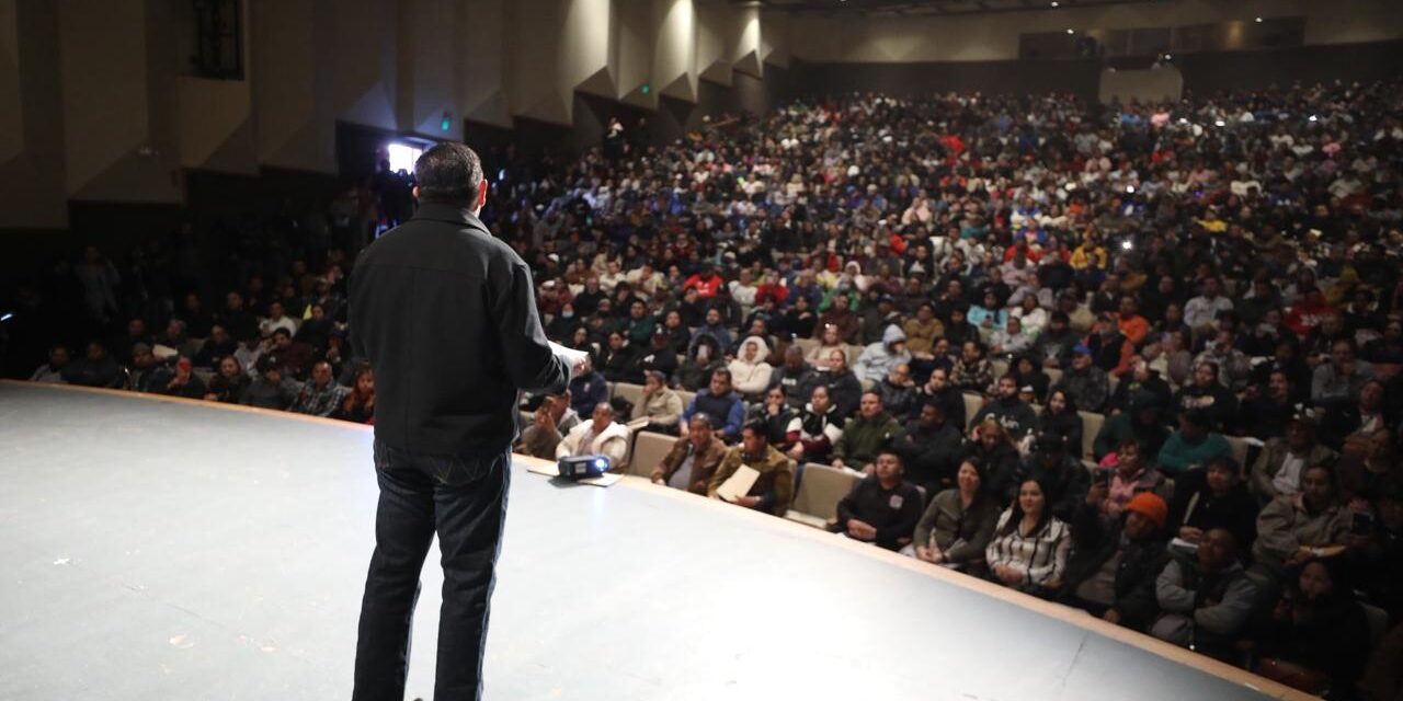 Capacitan a cientos de vendedores en Manejo Higiénico de Alimentos