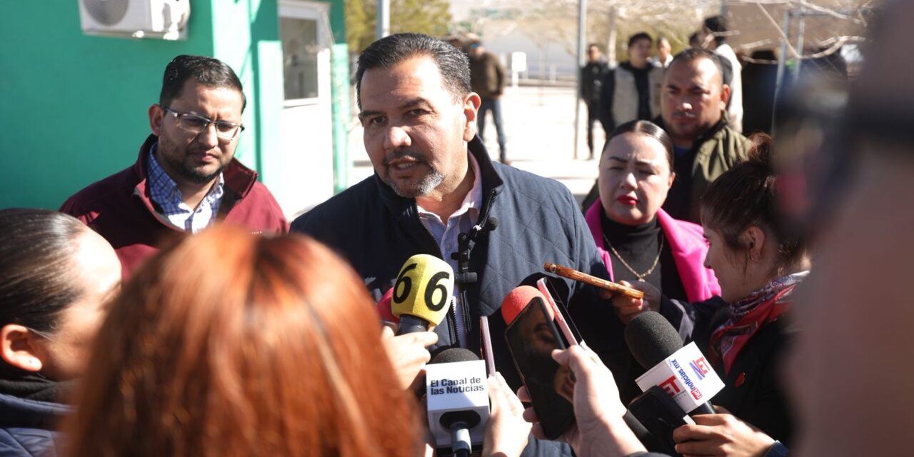 Baches, vialidades y nuevos parques: Juárez no para, afirma Cruz Pérez Cuéllar