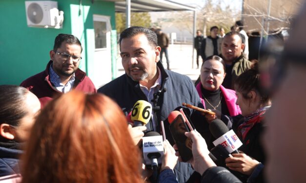 Baches, vialidades y nuevos parques: Juárez no para, afirma Cruz Pérez Cuéllar