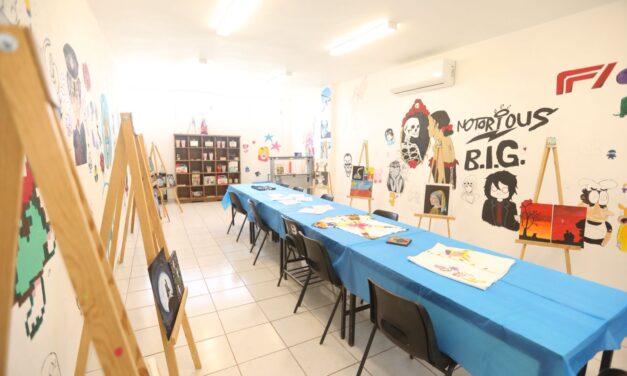 Construye el Municipio aulas multifuncionales en el Colegio de Bachilleres 5