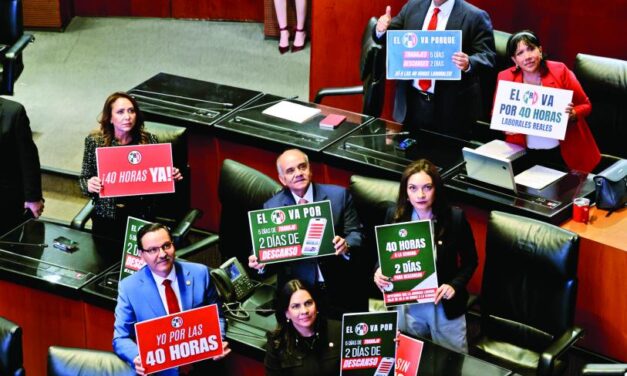 Senado aprueba reducción de la jornada laboral a 40 horas semanales