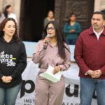 Centro Histórico de Ciudad Juárez estrena nuevo espacio con urbanismo táctico; anuncian inversión para Plaza de Armas