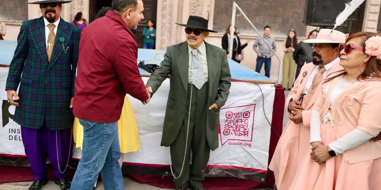 Centro Histórico de Ciudad Juárez estrena nuevo espacio con urbanismo táctico; anuncian inversión para Plaza de Armas