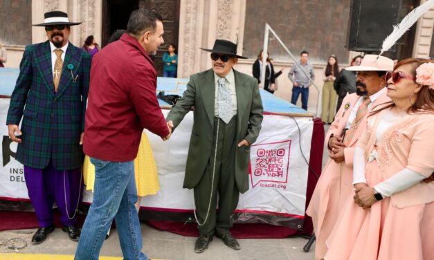 Centro Histórico de Ciudad Juárez estrena nuevo espacio con urbanismo táctico; anuncian inversión para Plaza de Armas