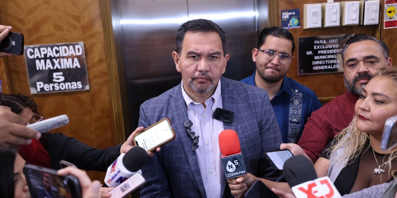 Positiva la reforma electoral que propone la Presidenta Sheinbaum; Alcalde