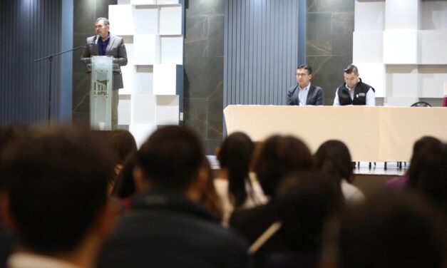 Exhorta el Presidente Pérez Cuéllar a prepararse para el boom económico