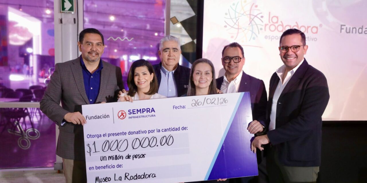 Fundación Sempra dona un millón de pesos a La Rodadora para fortalecer proyecto de energía solar