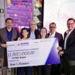 Fundación Sempra dona un millón de pesos a La Rodadora para fortalecer proyecto de energía solar