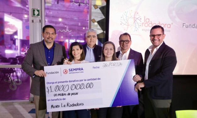 Fundación Sempra dona un millón de pesos a La Rodadora para fortalecer proyecto de energía solar