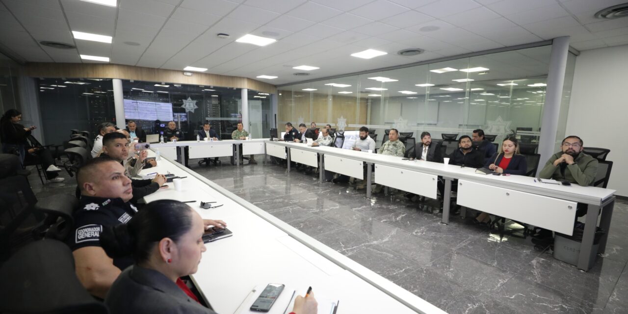 Gobierno Municipal presenta resultados semanales en reunión semanal