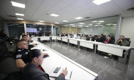 Gobierno Municipal presenta resultados semanales en reunión semanal