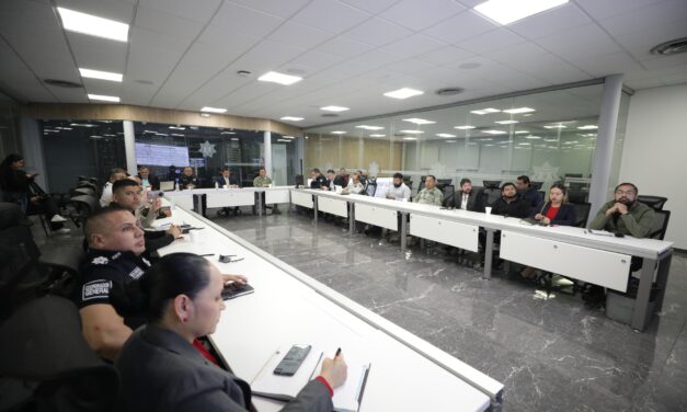 Gobierno Municipal presenta resultados semanales en reunión semanal