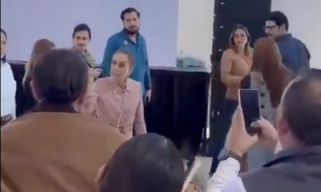 ¡A trabajar con la gente!”: Sheinbaum regaña a legisladores de Morena y el video se vuelve viral