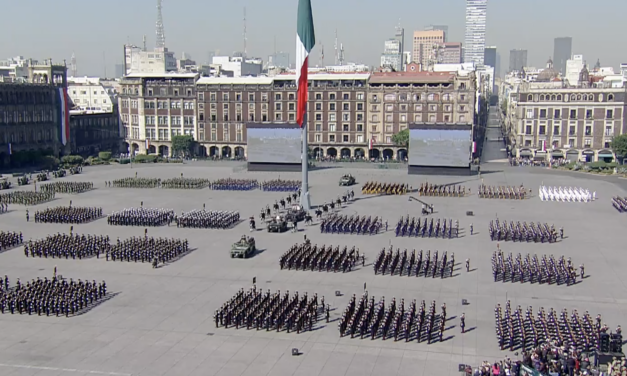 Marcha de la Lealtad reúne a fuerzas armadas y gobierno federal en la CDMX