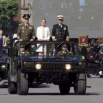 Marcha de la Lealtad reúne a fuerzas armadas y gobierno federal en la CDMX