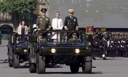 Marcha de la Lealtad reúne a fuerzas armadas y gobierno federal en la CDMX