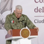 Se le quiebra la voz al titular de la Defensa al dar el pésame tras operativo contra “El Mencho”