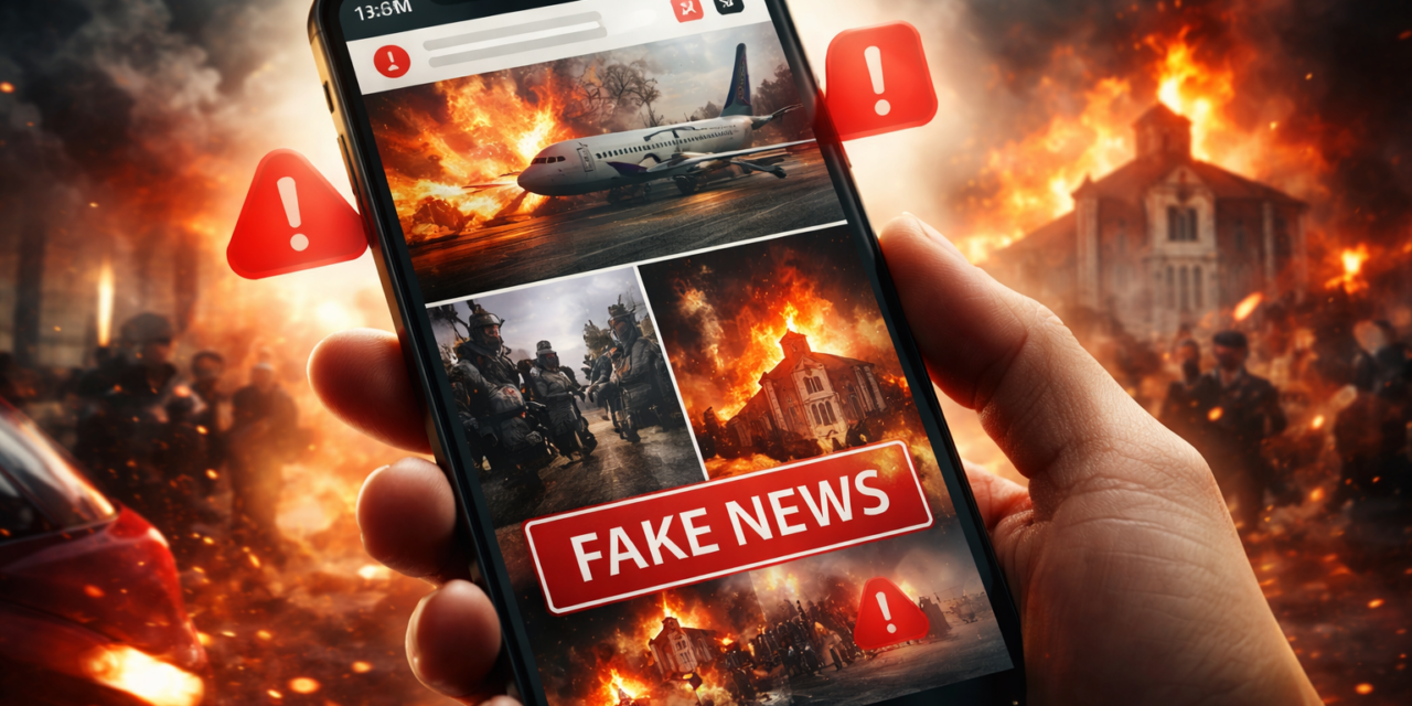 Ola de desinformación tras la muerte de “El Mencho” amplifica percepción de violencia en México